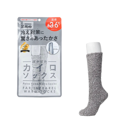 Poka Poka Kairo Skarpetki ogrzewające +3,6°C 23-25 cm ( różne kolory )