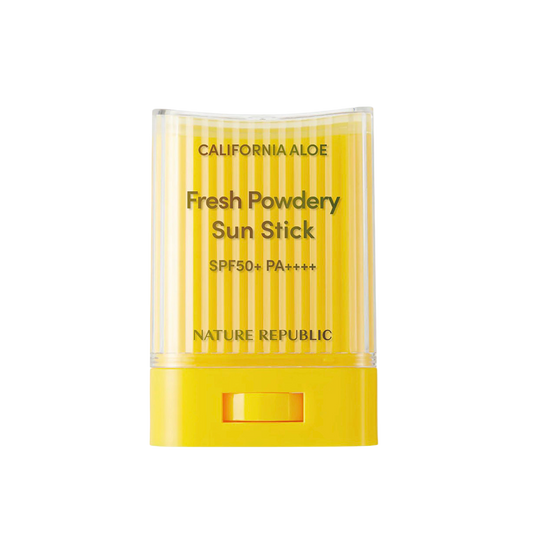 California Aloe Fresh Powdery Sun Stick z filtrem SPF 50+ i PA++++,