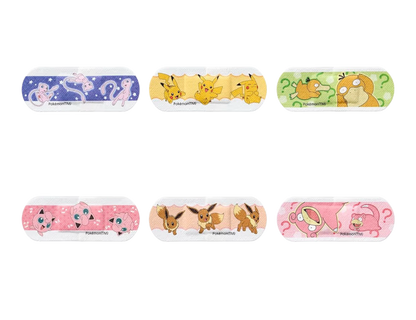 NICHIBAN Pokemon wodoodporne plastry ( 18 szt. )