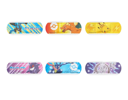 NICHIBAN Pokemon wodoodporne plastry ( 18 szt. )