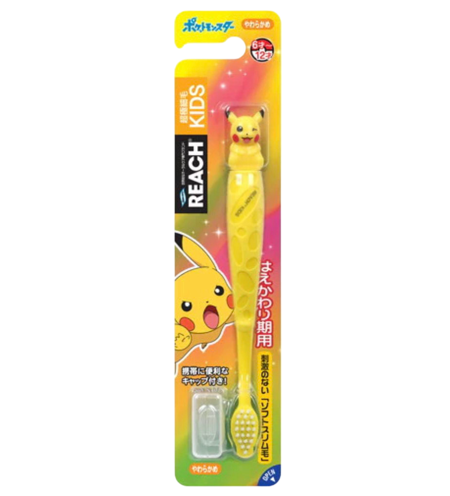 Reach Kids szczoteczka do zębów z Pikachu , Miękka