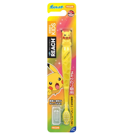Reach Kids szczoteczka do zębów z Pikachu , Miękka