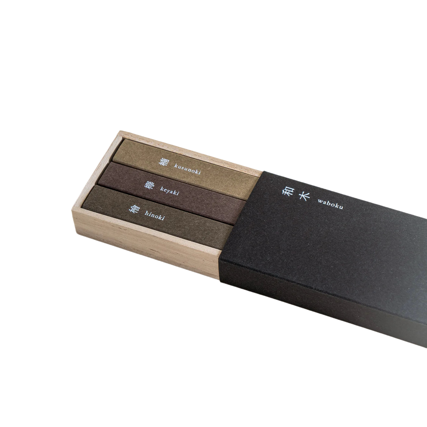 KOUSAIDO – zestaw WABOKU (różne aromaty) ( 3 x 25 szt. )