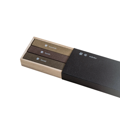 KOUSAIDO – zestaw WABOKU (różne aromaty) ( 3 x 25 szt. )