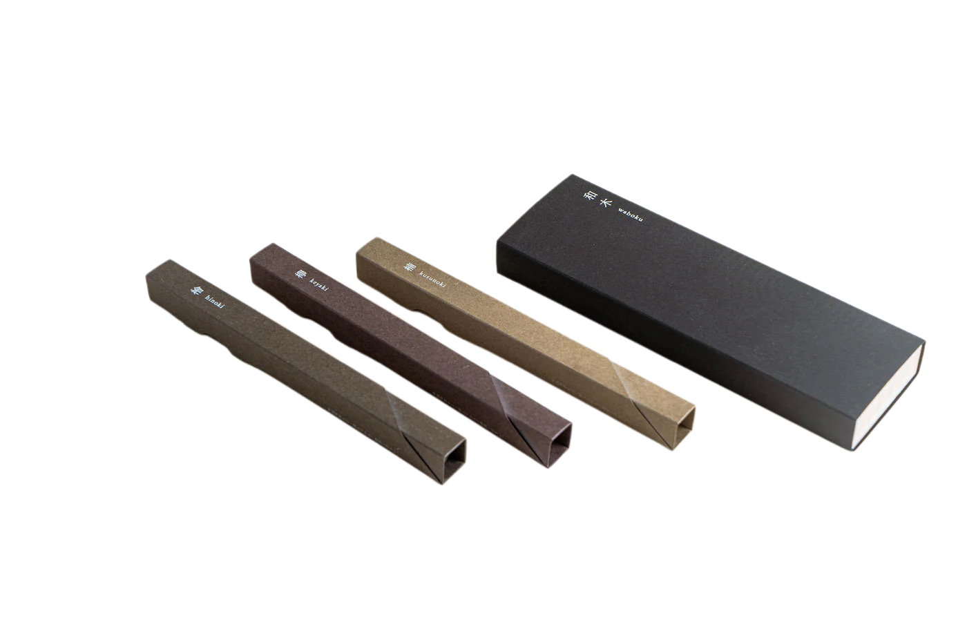 KOUSAIDO – zestaw WABOKU (różne aromaty) ( 3 x 25 szt. )