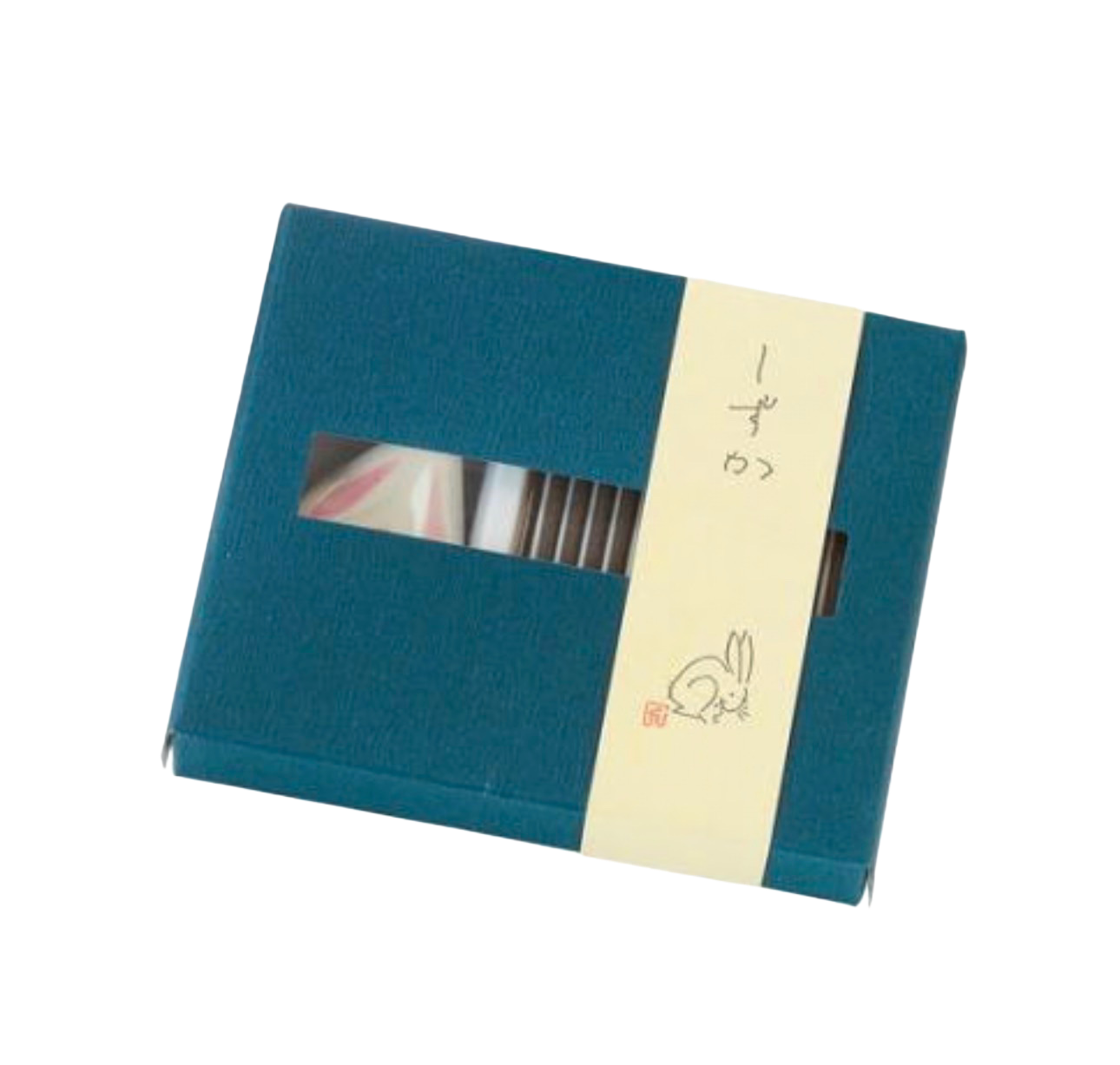 KOUSAIDO – Usagi Stick Set Shizuka( 15 szt. + podstawka na kadzidło )