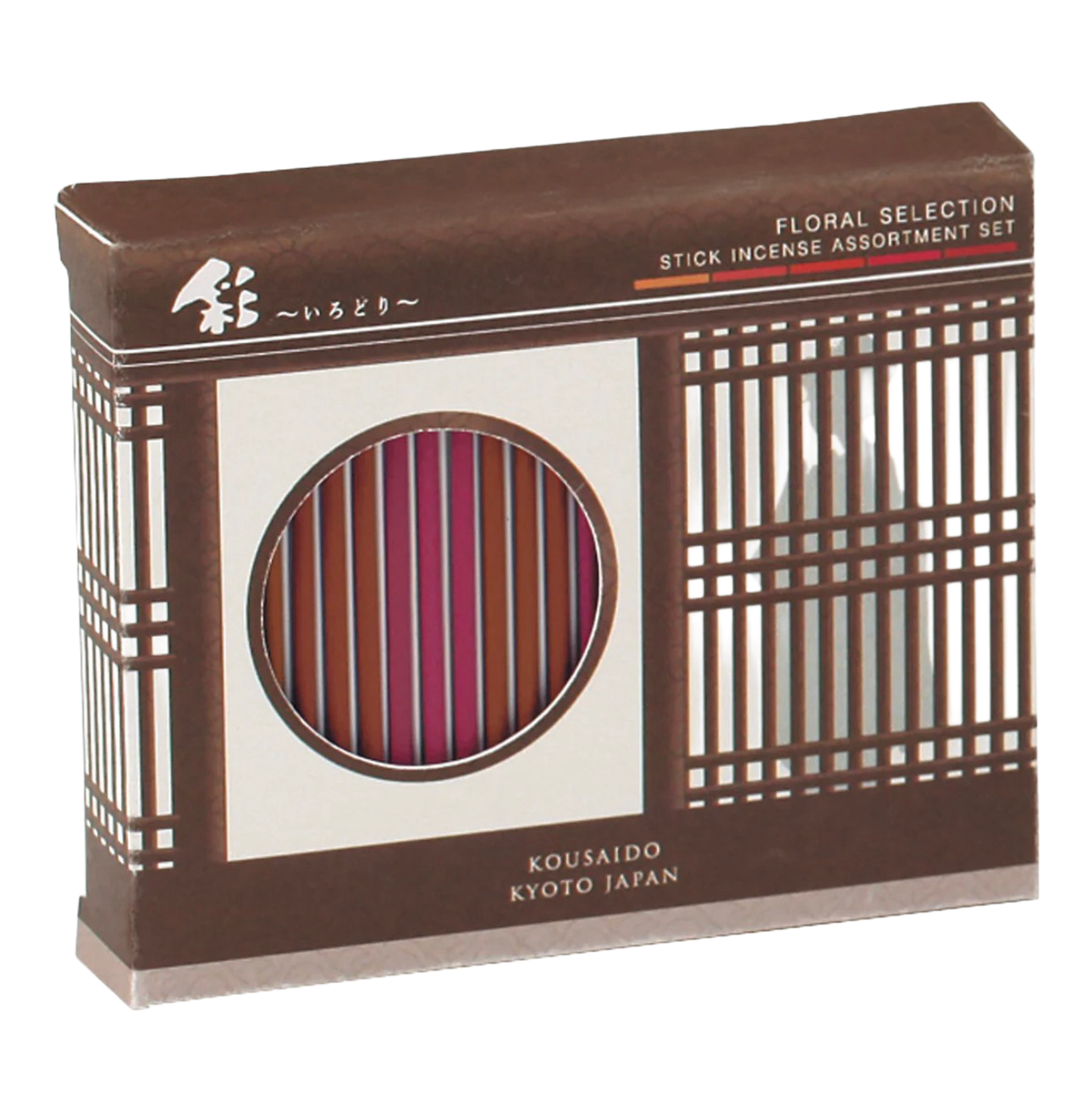 KOUSAIDO – FLORAL SELECTION ( 15 szt. + podstawka na kadzidło )