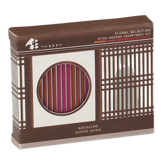 KOUSAIDO – FLORAL SELECTION ( 15 szt. + podstawka na kadzidło )