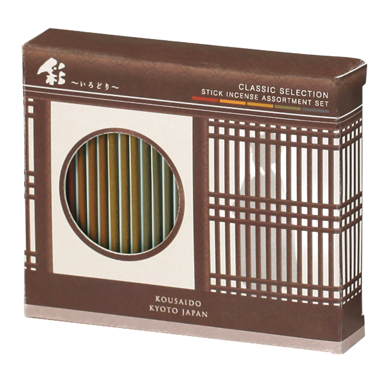 KOUSAIDO – CLASSIC SELECTION ( 15 szt. + podstawka na kadzidło )