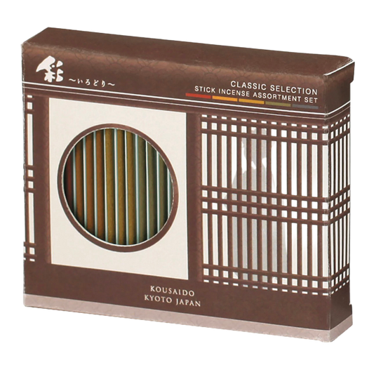 KOUSAIDO – CLASSIC SELECTION ( 15 szt. + podstawka na kadzidło )