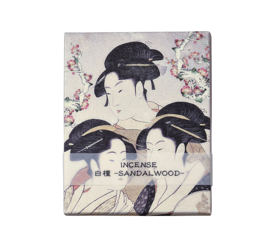KOUSAIDO – Nihonga Incense Bijinga Byakudan ( 15 szt. )