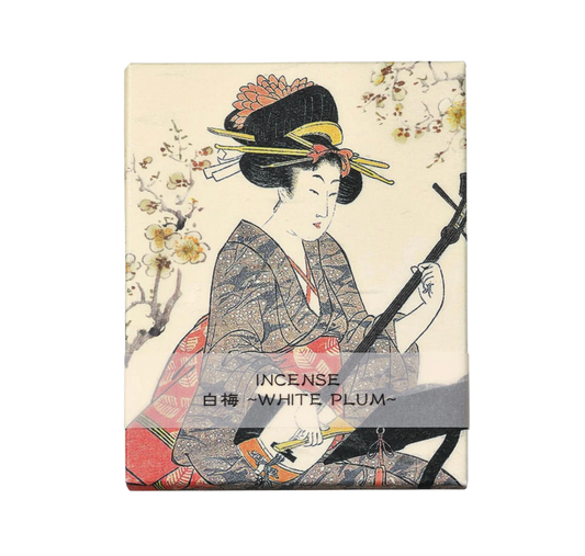 KOUSAIDO – Nihonga Incense Bijinga Shiraume ( 15 szt. )