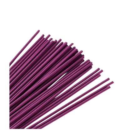 KOUSAIDO – Hyakuraku-ka Hasu LOTOS (40 szt. + aluminiowa podstawka na kadzidło)