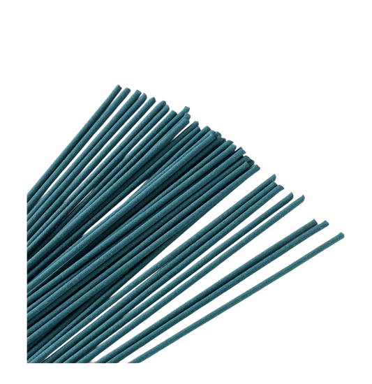 KOUSAIDO – Hyakuraku-ka Matsurika JAŚMIN (40 szt. + aluminiowa podstawka na kadzidło)