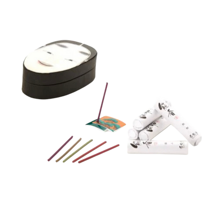 Nōkō Gift Box – Maska Komote (5x5szt + podstawka na kadzidło)