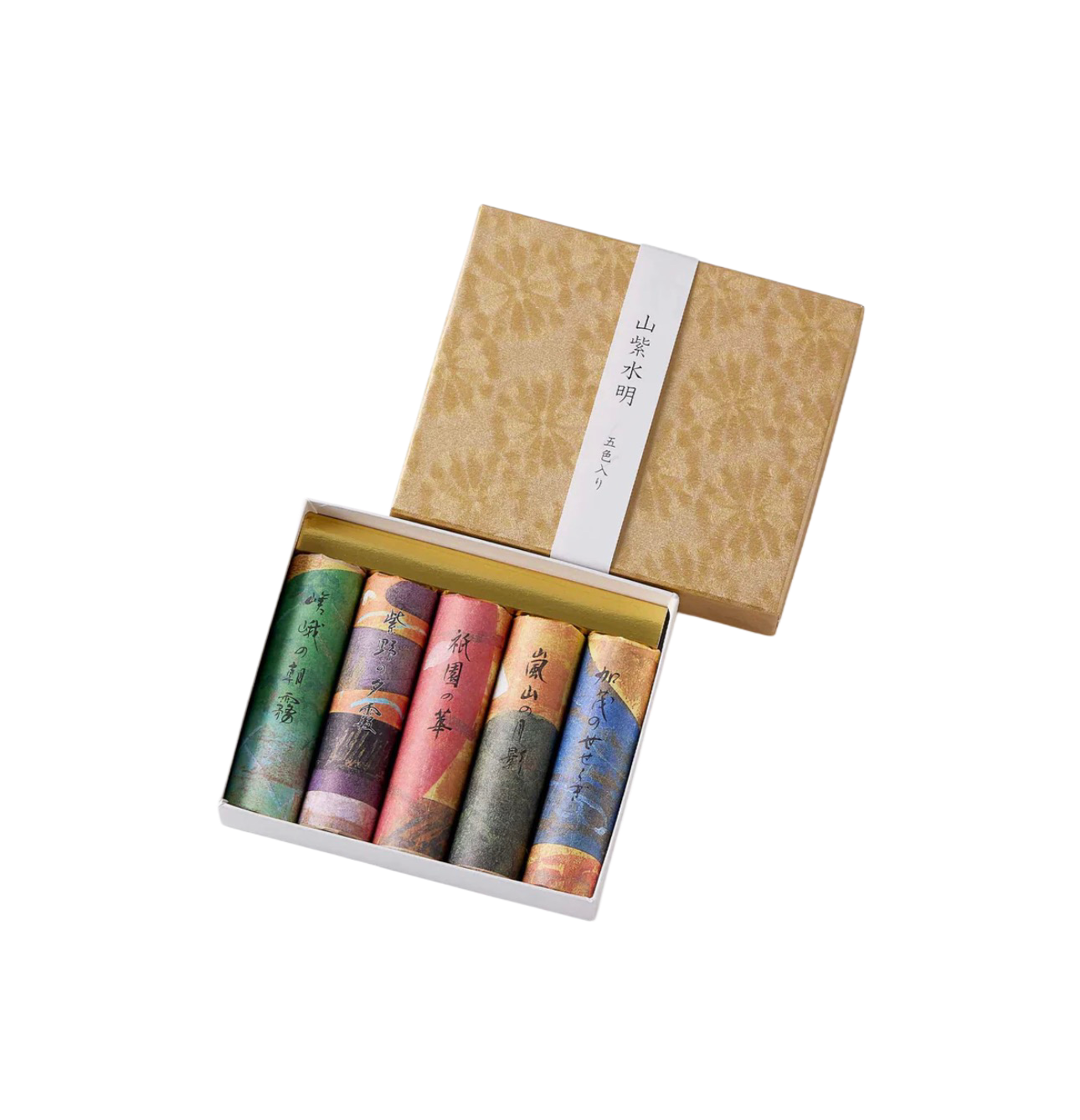 KOUSAIDO – Sanshi Suimei – zestaw kadzidełek (5x12 szt.)