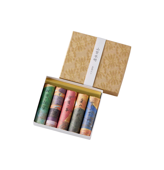 KOUSAIDO – Sanshi Suimei – zestaw kadzidełek (5x12 szt.)