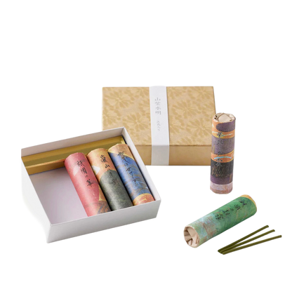 KOUSAIDO – Sanshi Suimei – zestaw kadzidełek (5x12 szt.)