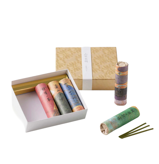 KOUSAIDO – Sanshi Suimei – zestaw kadzidełek (5x12 szt.)