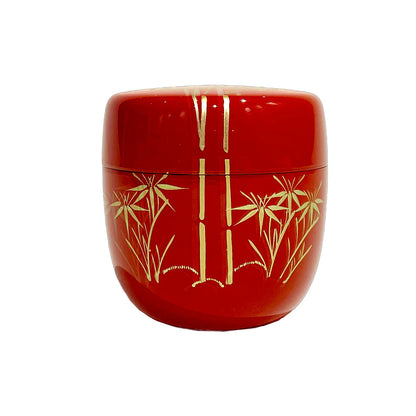 Natsume - Czerwone naczynie na herbatę Matcha 2