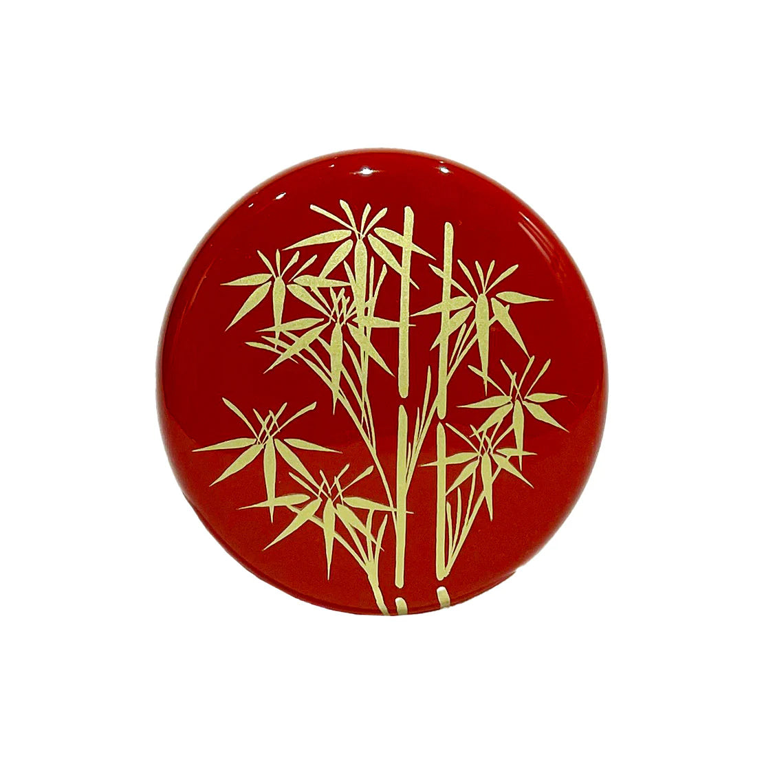 Natsume - Czerwone naczynie na herbatę Matcha 2