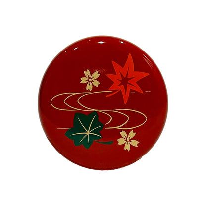 Natsume - Czerwone naczynie na herbatę Matcha