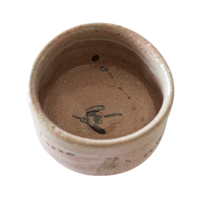 Mini matcha-wan Karatsu﻿ – mała czarka do matchy