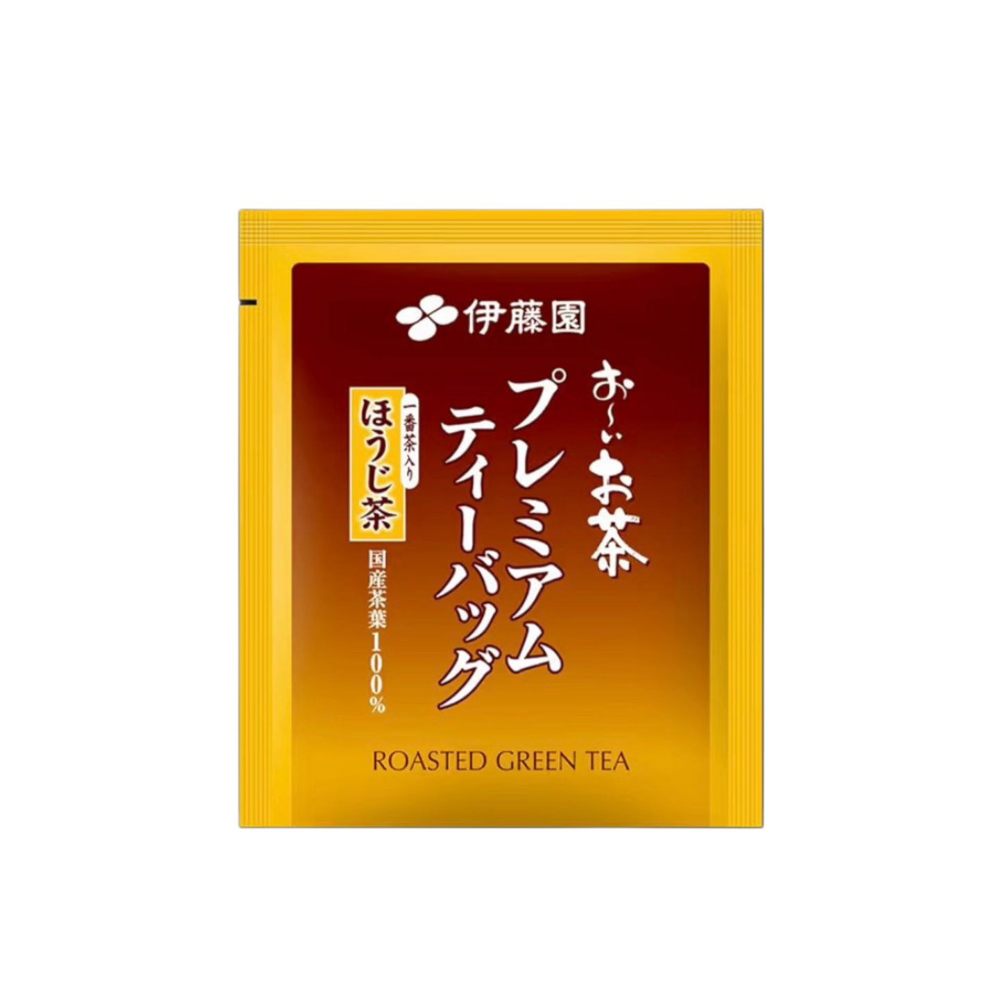 Herbata Itoen Oi Ocha Hōjicha Premium Roasted Green Tea﻿ – prażona zielona herbata hōjicha﻿, 50 torebek.