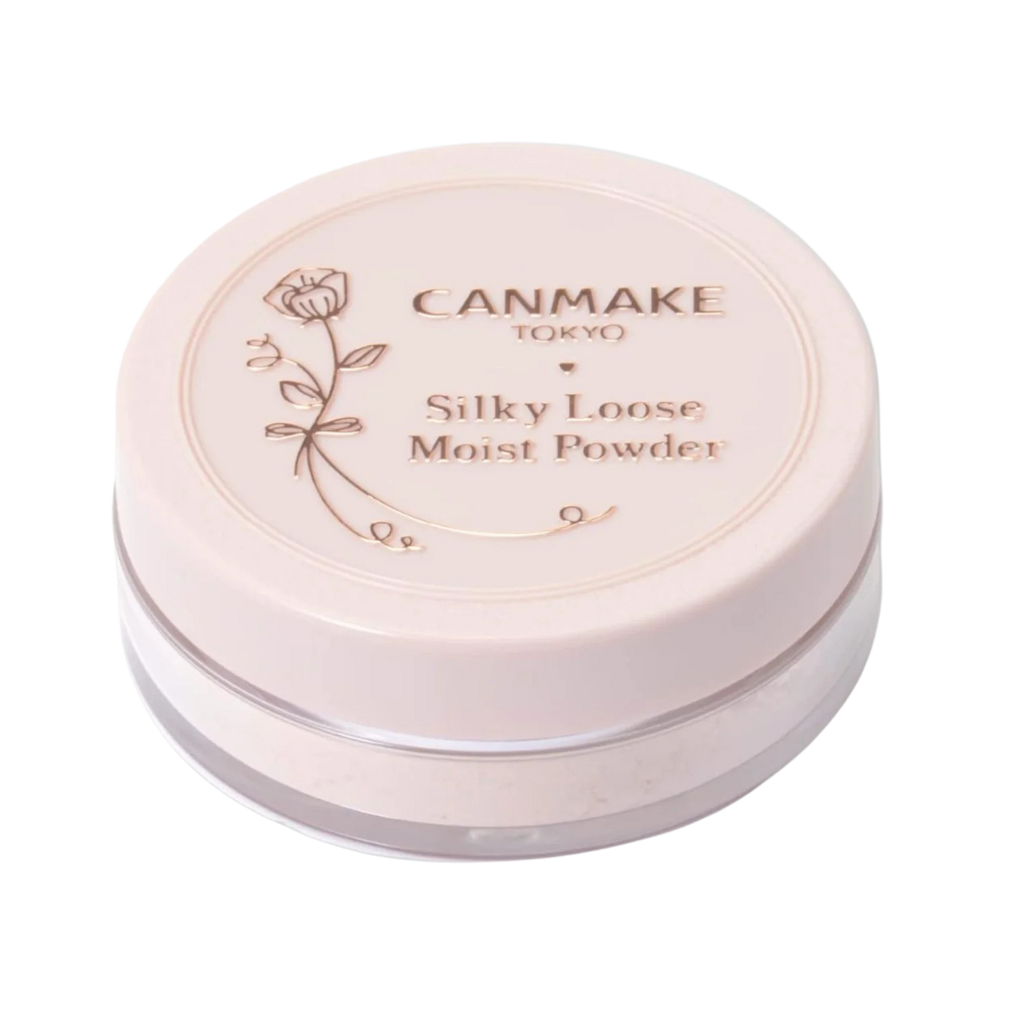 Puder sypki Canmake Silky Loose Moist Powder﻿ z filtrem SPF23 PA++, 6 g (różne odcienie)