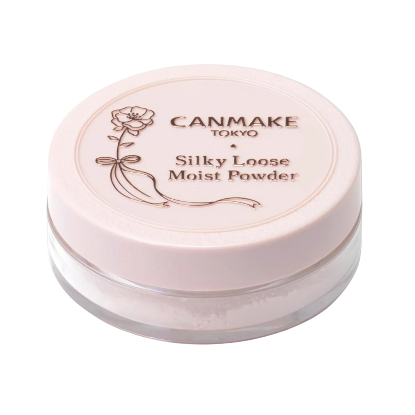Puder sypki Canmake Silky Loose Moist Powder﻿ z filtrem SPF23 PA++, 6 g (różne odcienie)