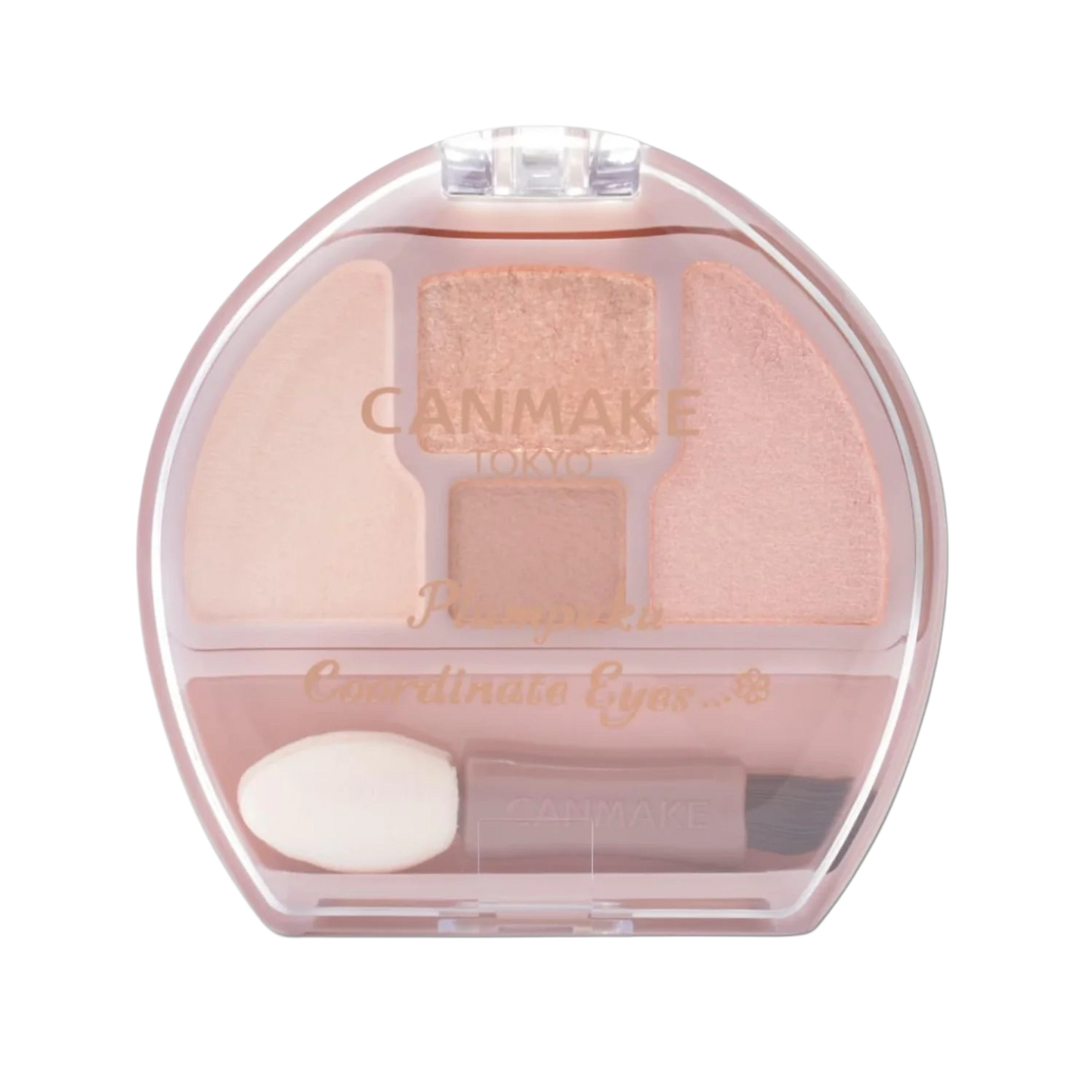 Paletka cieni do powiek Canmake Plumpuku Cordinate Eyes Palette﻿ – 1,3 g (różne odcienie)