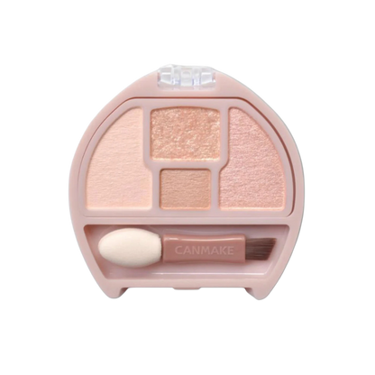 Paletka cieni do powiek Canmake Plumpuku Cordinate Eyes Palette﻿ – 1,3 g (różne odcienie)
