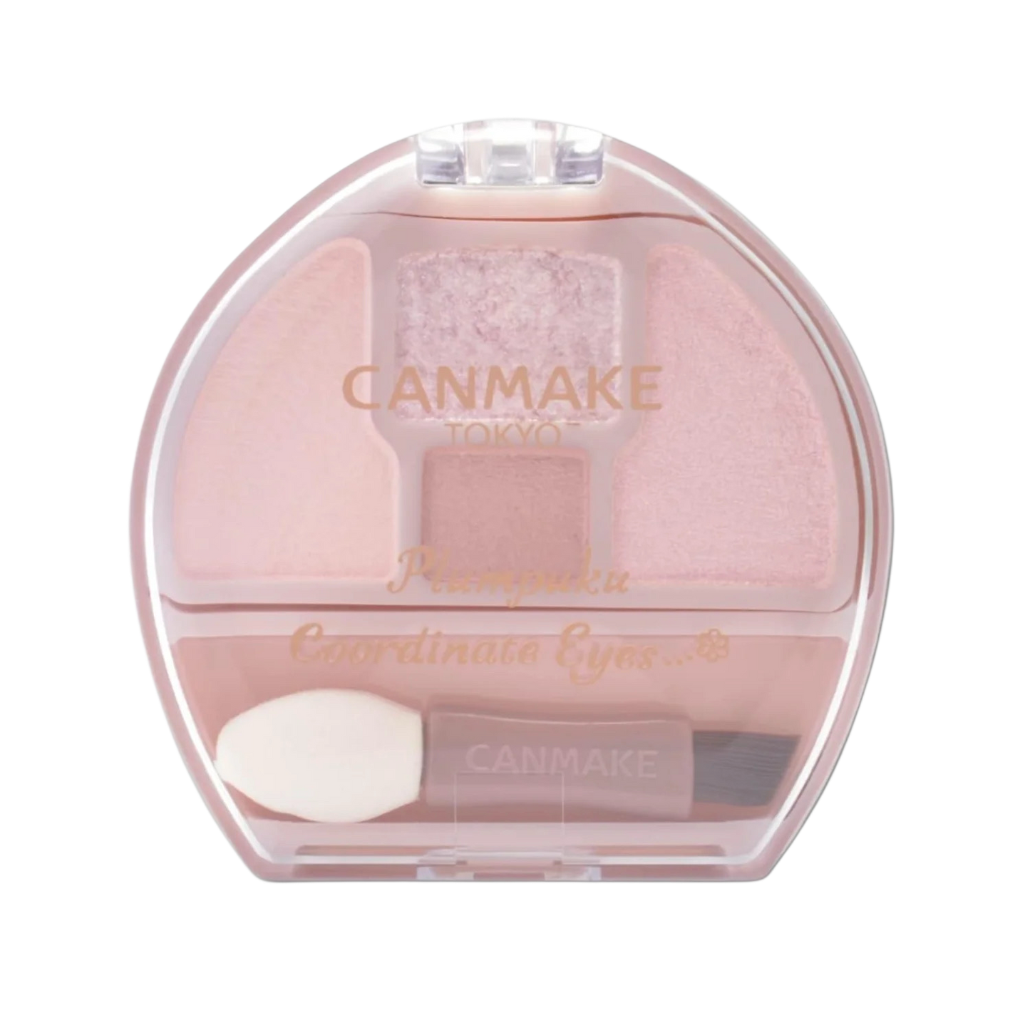 Paletka cieni do powiek Canmake Plumpuku Cordinate Eyes Palette﻿ – 1,3 g (różne odcienie)