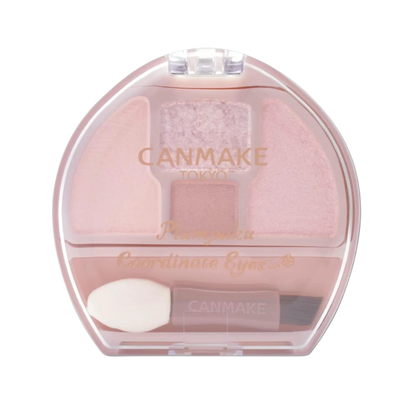 Paletka cieni do powiek Canmake Plumpuku Cordinate Eyes Palette﻿ – 1,3 g (różne odcienie)