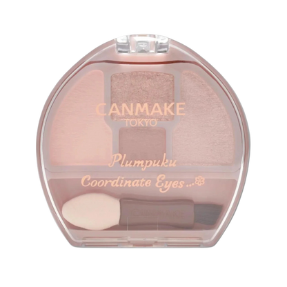 Paletka cieni do powiek Canmake Plumpuku Cordinate Eyes Palette﻿ – 1,3 g (różne odcienie)