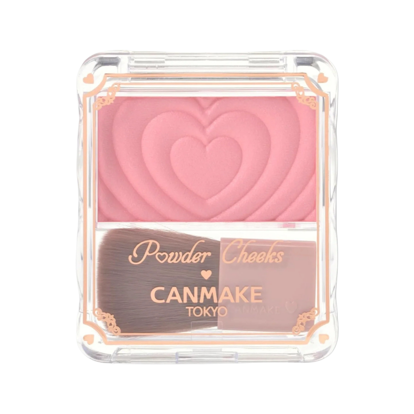Róż do policzków Canmake Powder Cheeks﻿ – 1,8 g (różne odcienie).