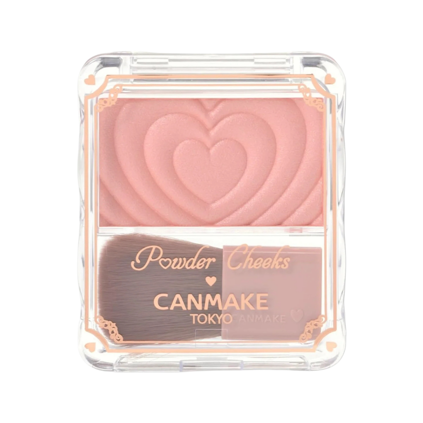 Róż do policzków Canmake Powder Cheeks﻿ – 1,8 g (różne odcienie).