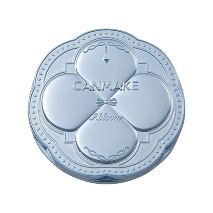 Puder rozświetlający Canmake Illuminating Finish Powder Abloom﻿ z filtrem SPF24 PA++ – dostępny w różnych odcieniach