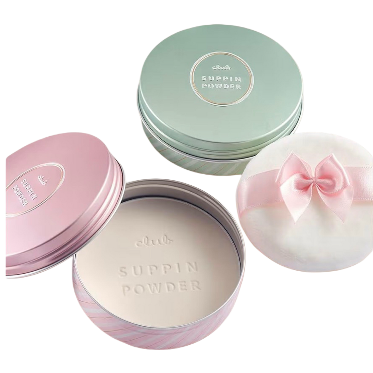 Puder do twarzy Club Suppin Powder Makeup Foundation (różne zapachy), 26 g