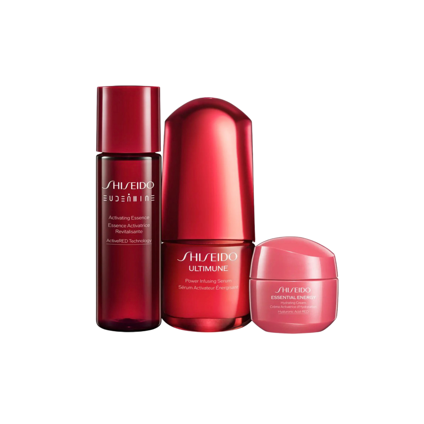 SHISEIDO Zestaw First Experience Kit 2025﻿ – limitowany zestaw próbny -trzyetapowa pielęgnacja piękna