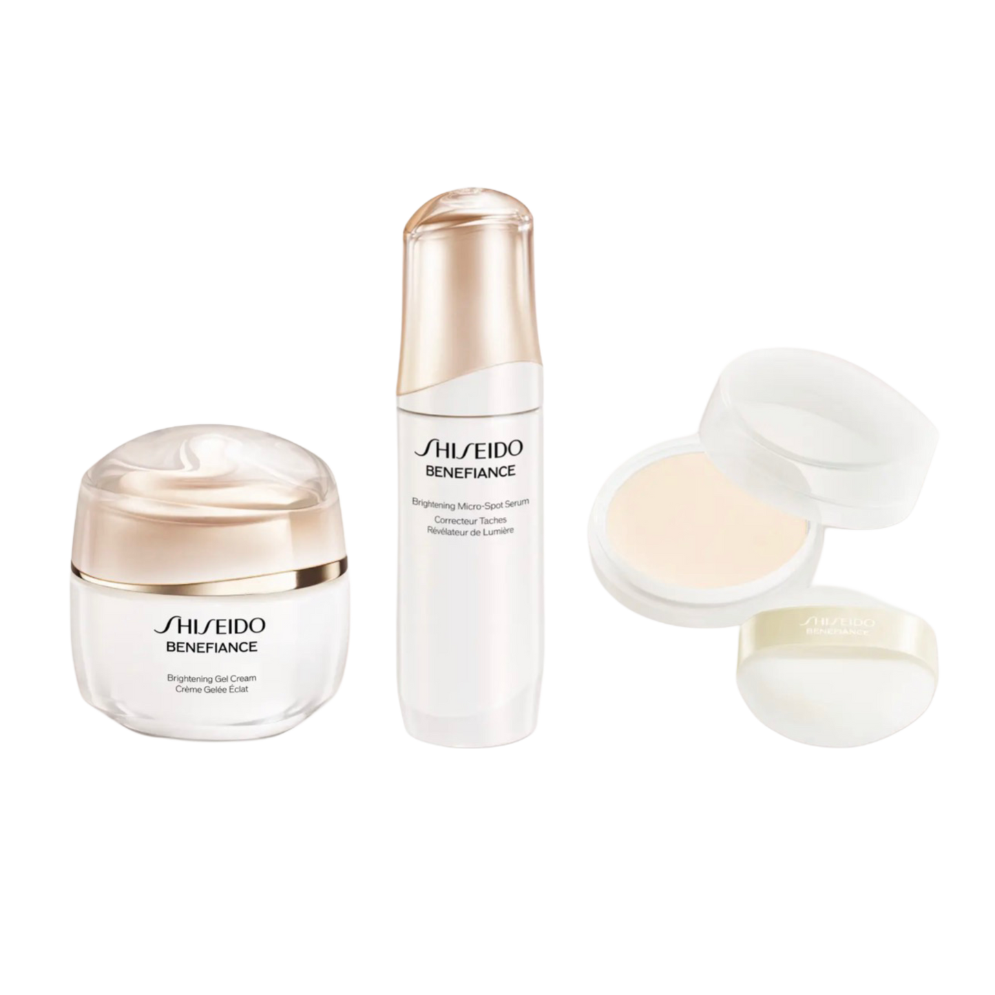 SHISEIDO Zestaw specjalny Benefiance Brightening Limited Edition