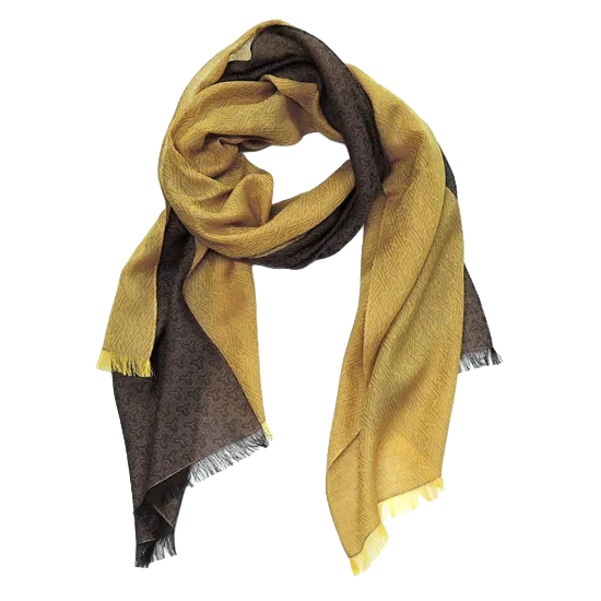 Szal żakardowy „Samuraj” (różne wzory)