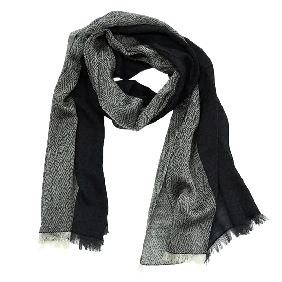 Szal żakardowy „Samuraj” (różne wzory)